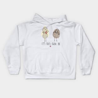 I'm Nuts About You Kids Hoodie